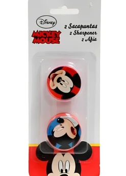 Bissolo Casa Cancelleria Temperamatite<CONFEZIONE 2 TEMPERINI MICKEY MOUSE 3.5X1.5CM: vendita online CONFEZIONE 2 TEMPERINI MICKEY MOUSE 3.5X1.5CM in offerta