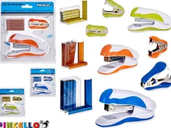 Bissolo Casa Cancelleria Accessori Vari<CONFEZIONE CUCITRICE + RICARICA + LEVAPUNTI ASS.: vendita online CONFEZIONE CUCITRICE + RICARICA + LEVAPUNTI ASS. in offerta