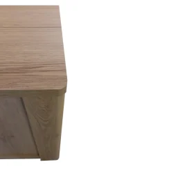 Bissolo Casa Consolle<CONSOLLE MOD. PALAZZO CM 120 ROVERE WELLINGTON E BIANCO LUCIDO: vendita online CONSOLLE MOD. PALAZZO CM 120 ROVERE WELLINGTON E BIANCO LUCIDO in offerta
