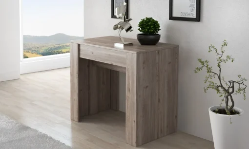 Bissolo Casa Consolle|Tavoli Moderni<Consolle tavolo allungabile: modello CONSOLA