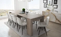 Bissolo Casa Consolle|Tavoli Moderni<Consolle tavolo allungabile: modello CONSOLA