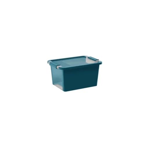 Bissolo Casa Cambio Stagione Contenitori<CONTENITORE BI BOX IN PLASTICA OTTANIO 36.5X26 H. 19CM 11LT: vendita online CONTENITORE BI BOX IN PLASTICA OTTANIO 36.5X26 H. 19CM 11LT in offerta