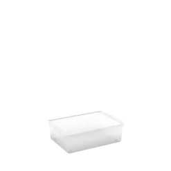 Bissolo Casa Cambio Stagione Contenitori<CONTENITORE C BOX IN PLASTICA TRASPARENTE 55X38.5 H. 16.5CM 27LT : vendita online CONTENITORE C BOX IN PLASTICA TRASPARENTE 55X38.5 H. 16.5CM 27LT in offerta