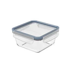 Bissolo Casa Conservazione Cibi Contenitori<CONTENITORE CON COPERCHIO CLICK AND LOCK IN VETRO 16X16 H. 7.8CM 0.75LT