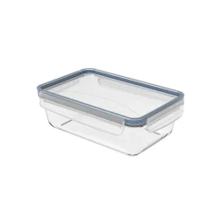 Bissolo Casa Conservazione Cibi Contenitori<CONTENITORE CON COPERCHIO CLICK AND LOCK IN VETRO 24X16.5 H. 7.8CM 1.3LT
