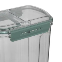Bissolo Casa Conservazione Cibi Contenitori<CONTENITORE ERMETICO LINEA NEO 3.5LT IN PLASTICA TRASPARENTE