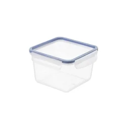 Bissolo Casa Conservazione Cibi Contenitori<CONTENITORE ERMETICO LINEA CLICK AND LOCK 16.1X16.1X10.3CM 1.4LT
