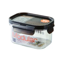 Bissolo Casa Conservazione Cibi Contenitori<CONTENITORE LINEA MODULAR BISFREE 13.6X9.6X7.5CM 450ML