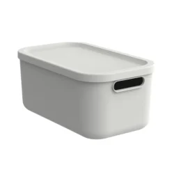 Bissolo Casa Cambio Stagione Contenitori<CONTENITORE MULTI BOX ALBULA LIGHT VISCHIO BIANCO 39.5X23.5 H. 17.7CM 12LT: vendita online CONTENITORE MULTI BOX ALBULA LIGHT VISCHIO BIANCO 39.5X23.5 H. 17.7CM 12LT in offerta