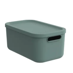 Bissolo Casa Cambio Stagione Contenitori<CONTENITORE MULTI BOX ALBULA LIGHT VISCHIO VERDE 39.5X23.5 H. 17.7CM 12LT: vendita online CONTENITORE MULTI BOX ALBULA LIGHT VISCHIO VERDE 39.5X23.5 H. 17.7CM 12LT in offerta