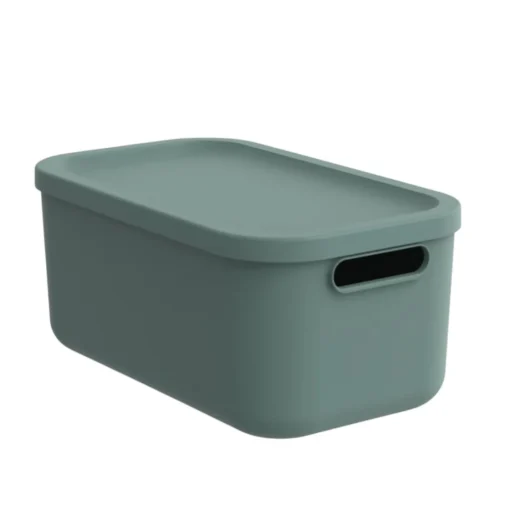 Bissolo Casa Cambio Stagione Contenitori<CONTENITORE MULTI BOX ALBULA LIGHT VISCHIO VERDE 39.5X23.5 H. 17.7CM 12LT: vendita online CONTENITORE MULTI BOX ALBULA LIGHT VISCHIO VERDE 39.5X23.5 H. 17.7CM 12LT in offerta
