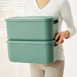 Bissolo Casa Cambio Stagione Contenitori<CONTENITORE MULTI BOX ALBULA LIGHT VISCHIO VERDE 39.5X23.5 H. 17.7CM 12LT: vendita online CONTENITORE MULTI BOX ALBULA LIGHT VISCHIO VERDE 39.5X23.5 H. 17.7CM 12LT in offerta