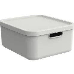 Bissolo Casa Cambio Stagione Contenitori<CONTENITORE MULTI BOX ALBULA LIGHT VISCHIO BIANCO 39.5X35.5 H. 17.7CM 20LT: vendita online CONTENITORE MULTI BOX ALBULA LIGHT VISCHIO BIANCO 39.5X35.5 H. 17.7CM 20LT in offerta