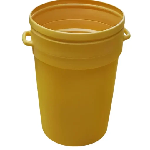 Bissolo Casa Portarifiuti Pattumiere<CONTENITORE MULTIUSO ECHO GIALLO 42X45CM 50LT: vendita online CONTENITORE MULTIUSO ECHO GIALLO 42X45CM 50LT in offerta