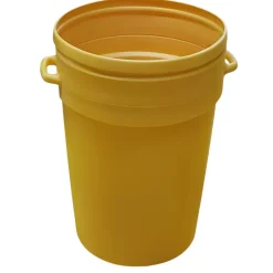Bissolo Casa Portarifiuti Pattumiere<CONTENITORE MULTIUSO ECHO GIALLO 42X63CM 70LT: vendita online CONTENITORE MULTIUSO ECHO GIALLO 42X63CM 70LT in offerta