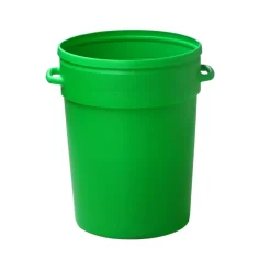 Bissolo Casa Portarifiuti Pattumiere<CONTENITORE MULTIUSO ECHO VERDE 42X63CM 70LT : vendita online CONTENITORE MULTIUSO ECHO VERDE 42X63CM 70LT in offerta