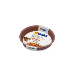 Bissolo Casa Pasticceria Stampi Torte<CONTENITORE PER CROSTATA IN CARTA FORNO ANTIDERENTE 20.6X2.8CM