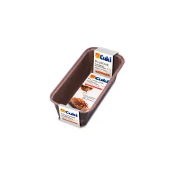 Bissolo Casa Pasticceria Stampi Torte<CONTENITORE PER PLUMCAKE IN CARTA FORNO ANTIDERENTE 23.3X10.7X6CM