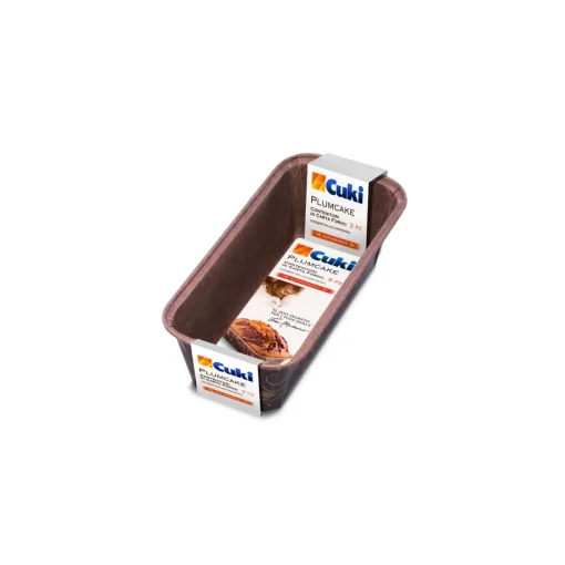 Bissolo Casa Pasticceria Stampi Torte<CONTENITORE PER PLUMCAKE IN CARTA FORNO ANTIDERENTE 23.3X10.7X6CM