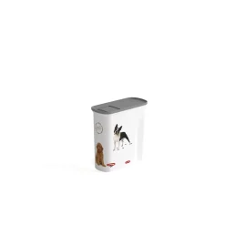 Bissolo Casa Accessori Ciotole<CONTENITORE PORTA CROCCHETTE 2.5KG LOVE PETS 28X12 H 28CM 6LT: vendita online CONTENITORE PORTA CROCCHETTE 2.5KG LOVE PETS 28X12 H 28CM 6LT in offerta