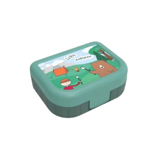 Bissolo Casa Conservazione Cibi Porta Pranzo<Contenitore portamerende per bambini: porta merende per scuola
