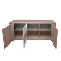 Bissolo Casa Credenze E Vetrine<CONTROMOBILE MOD.PALAZZO 3 ANTE ROVERE WELLINGTON/B.CO LUCIDO: vendita online CONTROMOBILE MOD.PALAZZO 3 ANTE ROVERE WELLINGTON/B.CO LUCIDO in offerta