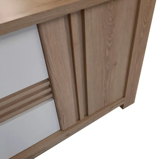Bissolo Casa Credenze E Vetrine<CONTROMOBILE MOD.PALAZZO 4 ANTE ROVERE WELLINGTON/B.CO LUCIDO: vendita online CONTROMOBILE MOD.PALAZZO 4 ANTE ROVERE WELLINGTON/B.CO LUCIDO in offerta