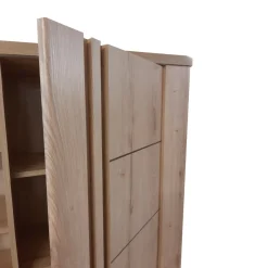Bissolo Casa Credenze E Vetrine<CONTROMOBILE MOD.PALAZZO 4 ANTE ROVERE WELLINGTON/B.CO LUCIDO: vendita online CONTROMOBILE MOD.PALAZZO 4 ANTE ROVERE WELLINGTON/B.CO LUCIDO in offerta