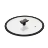 Bissolo Casa Cottura Coperchi<Coperchio Aria In Vetro Con Bordo In Silicone Diam. 20 in offerta