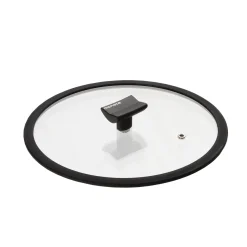 Bissolo Casa Cottura Coperchi<Coperchio Aria In Vetro Con Bordo In Silicone Diam. 20 in offerta