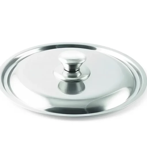 Bissolo Casa Cottura Coperchi<COPERCHIO IN ACCIAIO INOX 18/CR LUCIDO DIAM. 22