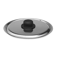 Bissolo Casa Cottura Coperchi<COPERCHIO IN ACCIAIO INOX DIAM. 26
