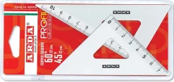 Bissolo Casa Disegno Tecnico Squadre E Righelli<Coppia di Squadre in Alluminio in vendita online