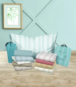 Bissolo Casa Lenzuola Federe<COPPIA FEDERA TWEED IN COTONE 50X80 CM ASSORTITO: vendita online COPPIA FEDERA TWEED IN COTONE 50X80 CM ASSORTITO in offerta