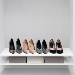 Bissolo Casa Accessori Armadi<COPPIA RIPIANI CM 87,2 BIANCO OPACO