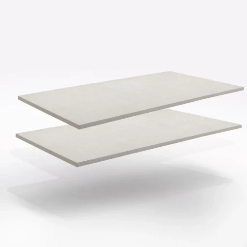 Bissolo Casa Accessori Armadi<COPPIA RIPIANI CM 99 LIBERTY EFFETTO TESSUTO