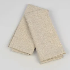 Bissolo Casa Tessile Tavola Tovaglie E Tovaglioli<COPPIA TOVAGLIOLI CM 40X40 ECRU': vendita online COPPIA TOVAGLIOLI CM 40X40 ECRU' in offerta