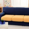 Bissolo Casa Copridivano E Copripoltrona Copridivani<COPRIDIVANO COVER SOFA' 2P BLU 180: vendita online COPRIDIVANO COVER SOFA' 2P BLU 180 in offerta
