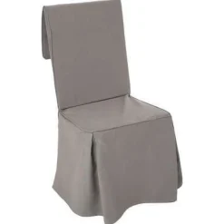Bissolo Casa Coprisedie<COPRISEDIA IN COTONE CM 130X45 GRIGIO: vendita online COPRISEDIA IN COTONE CM 130X45 GRIGIO in offerta