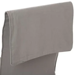 Bissolo Casa Coprisedie<COPRISEDIA IN COTONE CM 130X45 GRIGIO: vendita online COPRISEDIA IN COTONE CM 130X45 GRIGIO in offerta