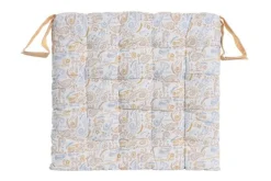 Bissolo Casa Coprisedie<COPRISEDIA IN COTONE MULTICOLORE 40X40CM 630GR: vendita online COPRISEDIA IN COTONE MULTICOLORE 40X40CM 630GR in offerta