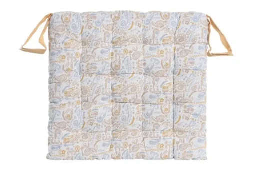 Bissolo Casa Coprisedie<COPRISEDIA IN COTONE MULTICOLORE 40X40CM 630GR: vendita online COPRISEDIA IN COTONE MULTICOLORE 40X40CM 630GR in offerta