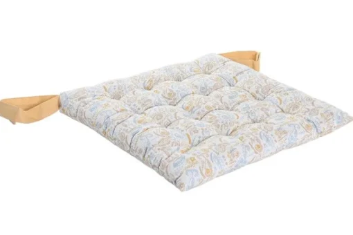 Bissolo Casa Coprisedie<COPRISEDIA IN COTONE MULTICOLORE 40X40CM 630GR: vendita online COPRISEDIA IN COTONE MULTICOLORE 40X40CM 630GR in offerta