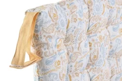 Bissolo Casa Coprisedie<COPRISEDIA IN COTONE MULTICOLORE 40X40CM 630GR: vendita online COPRISEDIA IN COTONE MULTICOLORE 40X40CM 630GR in offerta