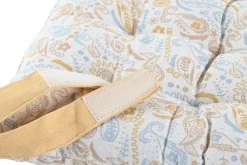 Bissolo Casa Coprisedie<COPRISEDIA IN COTONE MULTICOLORE 40X40CM 630GR: vendita online COPRISEDIA IN COTONE MULTICOLORE 40X40CM 630GR in offerta