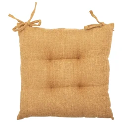 Bissolo Casa Coprisedie<COPRISEDIA TRAPUNTATO CLEM 38X38 CM CANNELLA: vendita online COPRISEDIA TRAPUNTATO CLEM 38X38 CM CANNELLA in offerta