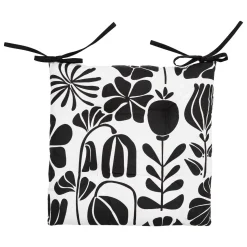 Bissolo Casa Coprisedie<COPRISEDIA TRAPUNTATO TWISTED LIME 38X38 CM FANTASIA BIANCO/NERO: vendita online COPRISEDIA TRAPUNTATO TWISTED LIME 38X38 CM FANTASIA BIANCO/NERO in offerta