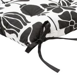 Bissolo Casa Coprisedie<COPRISEDIA TRAPUNTATO TWISTED LIME 38X38 CM FANTASIA BIANCO/NERO: vendita online COPRISEDIA TRAPUNTATO TWISTED LIME 38X38 CM FANTASIA BIANCO/NERO in offerta