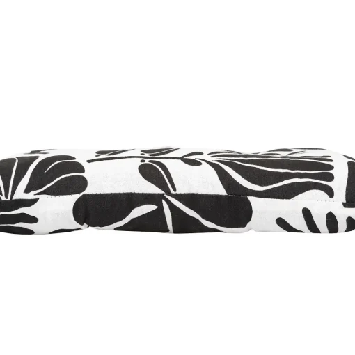 Bissolo Casa Coprisedie<COPRISEDIA TRAPUNTATO TWISTED LIME 38X38 CM FANTASIA BIANCO/NERO: vendita online COPRISEDIA TRAPUNTATO TWISTED LIME 38X38 CM FANTASIA BIANCO/NERO in offerta