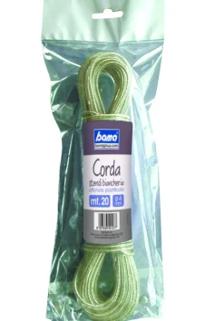 Bissolo Casa Stendibiancheria<CORDA STENDIBIANCHERIA 20MX4MM: vendita online CORDA STENDIBIANCHERIA 20MX4MM in offerta